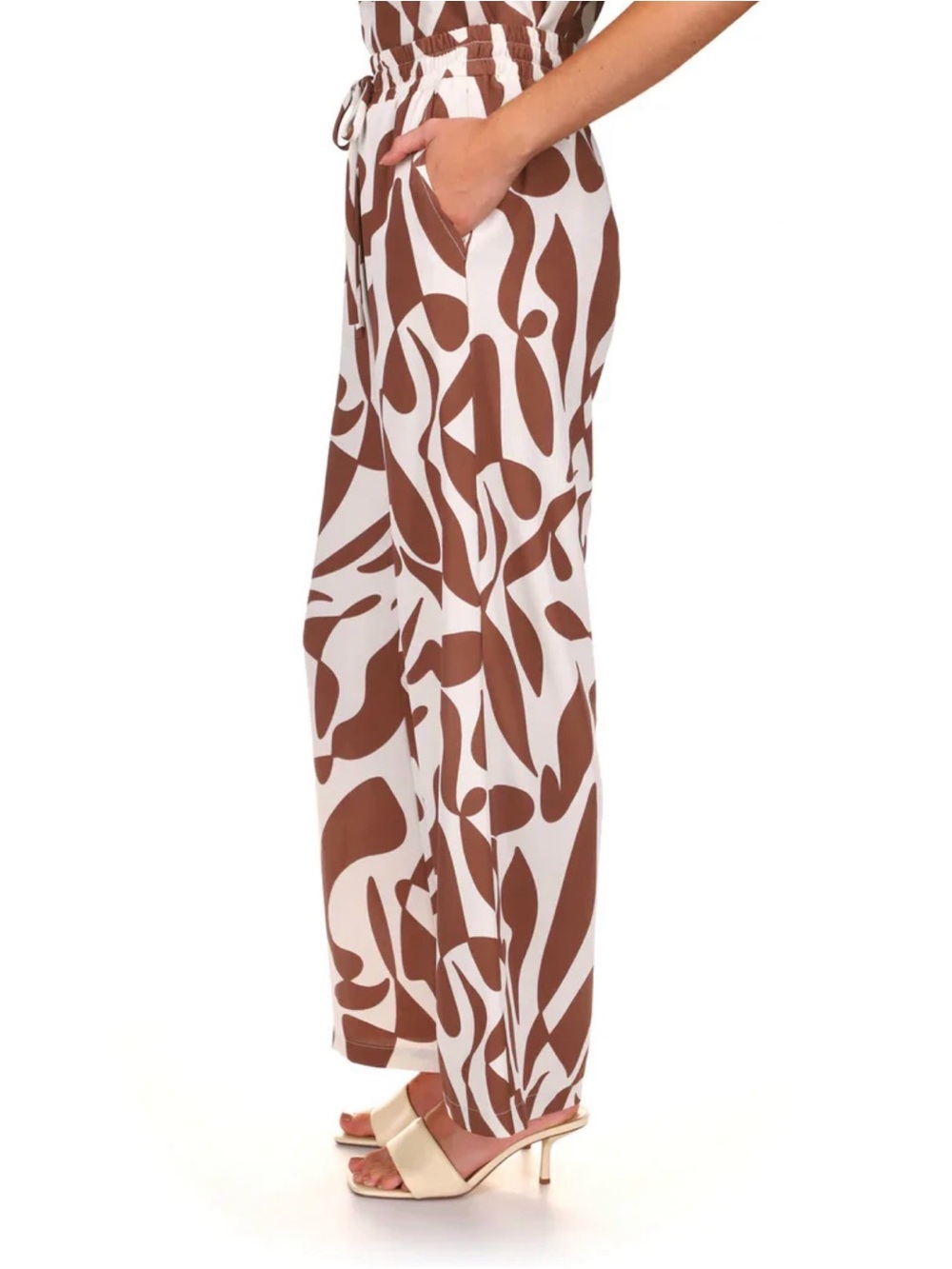 BNWOT Sanctuary Clothing Mirage Pull On Pant Lion River